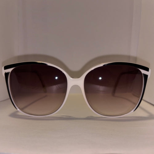 Black and White Vintage Sunglasses