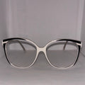 Multiple Colors Available- Vintage White Square Frame Glasses