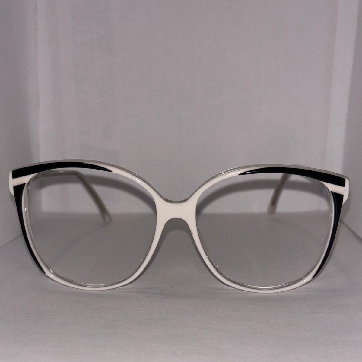 Multiple Colors Available- Vintage White Square Frame Glasses