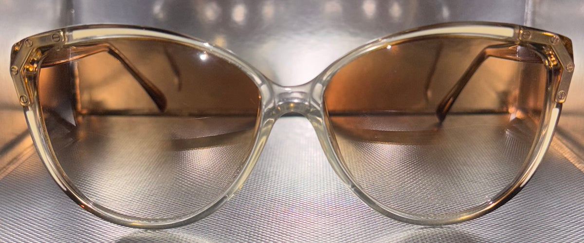 Multiple Color Options - Vintage Sunglasses with Gold Accent (New Old Stock)