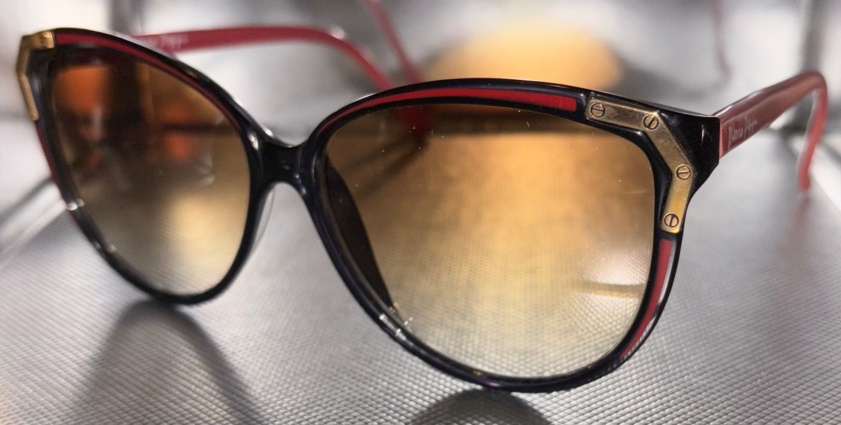 Multiple Color Options - Vintage Sunglasses with Gold Accent (New Old Stock)
