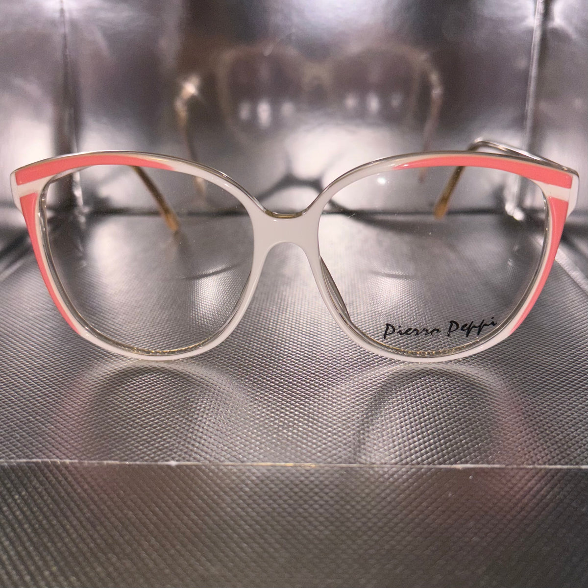 Multiple Colors Available- Vintage White Square Frame Glasses