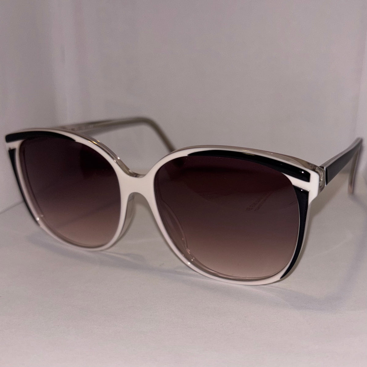 Black and White Vintage Sunglasses