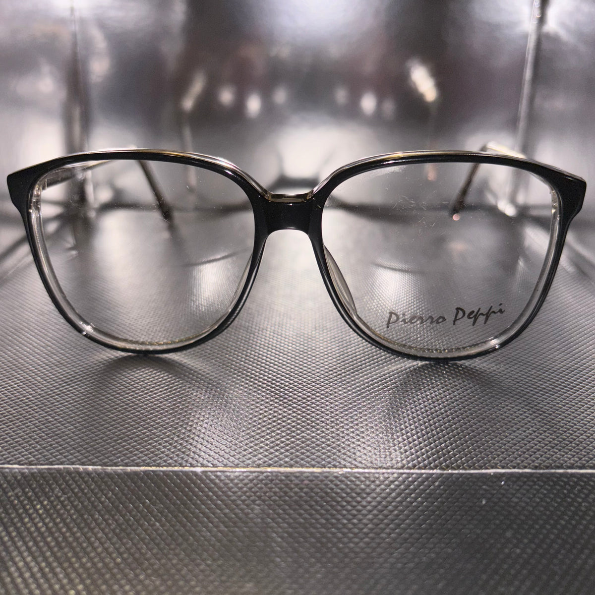 Pierro Peppi Square Black Frame Glasses
