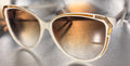 Multiple Color Options - Vintage Sunglasses with Gold Accent (New Old Stock)