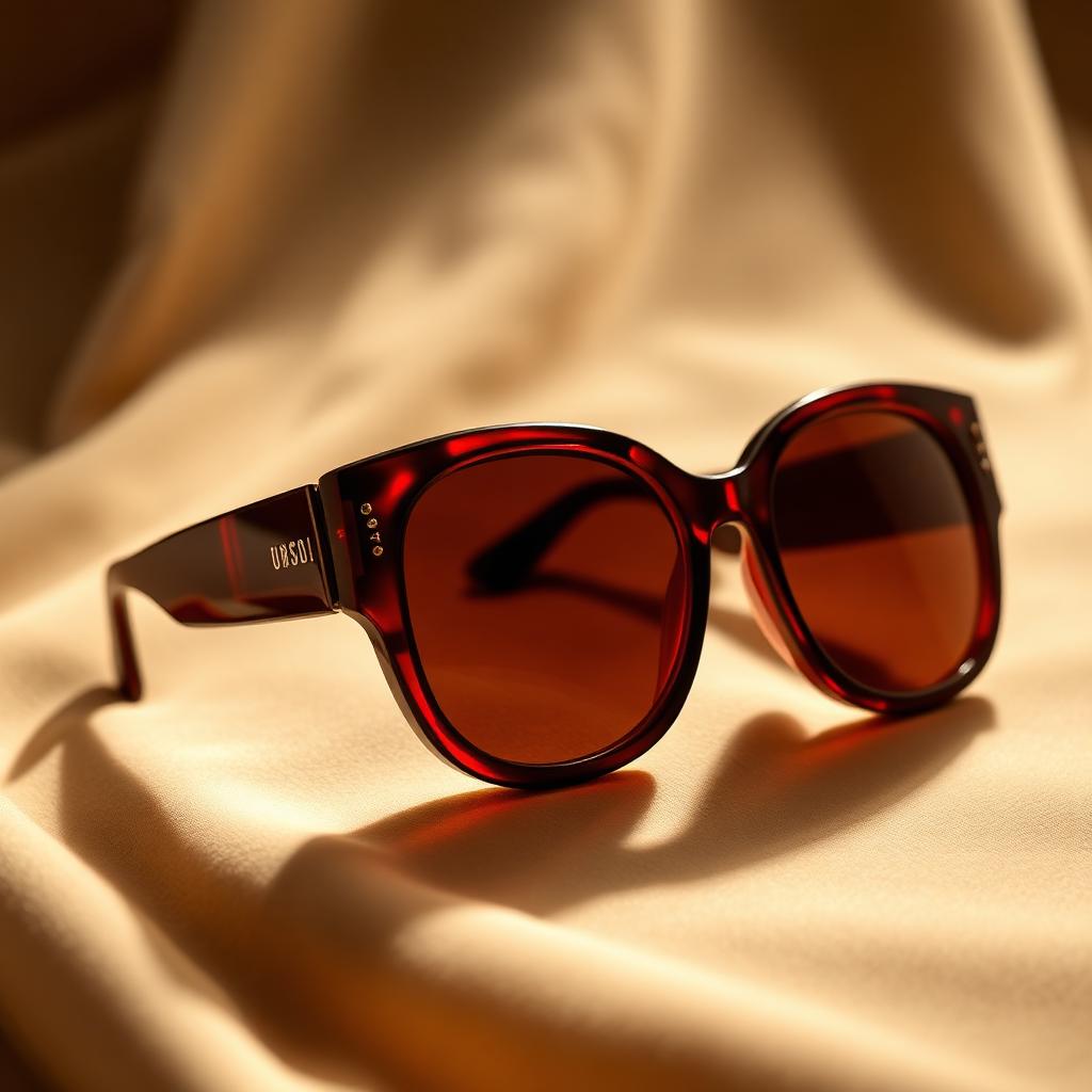 Majesty Burgundy sunglasses