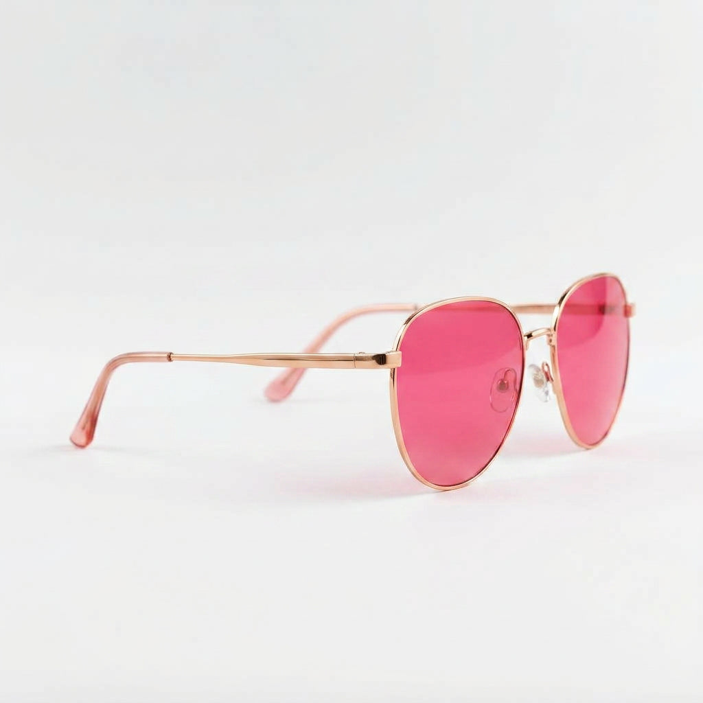 Mirage Rose sunglasses alternate angle