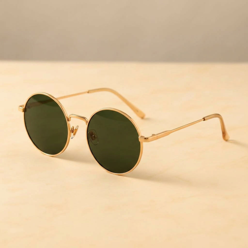 Velvet Gold sunglasses alternate angle